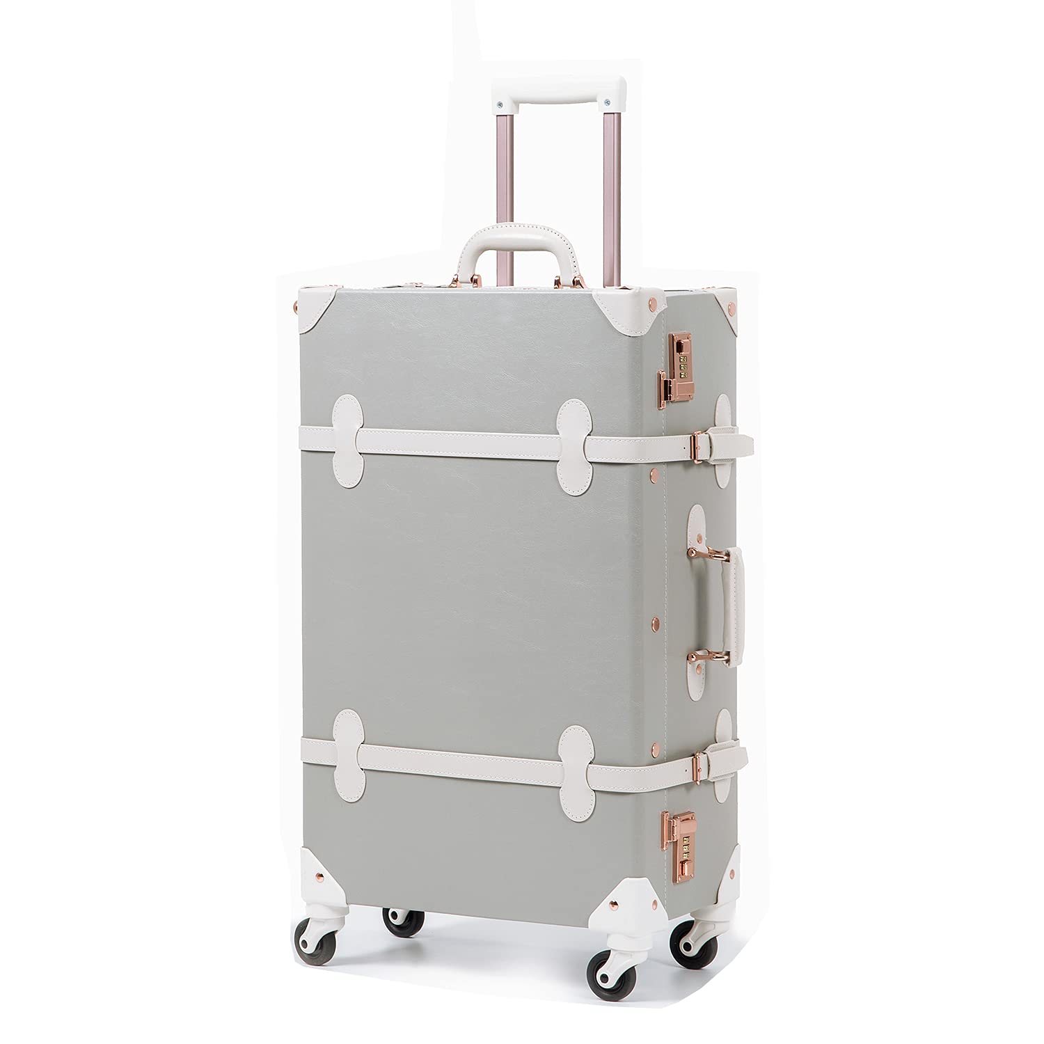 Amazon | [Uniwalker] かわいい スーツケース 可愛い トランクケース